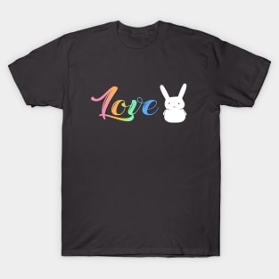 Gradient bunny love T-Shirt